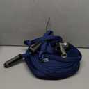 Gotron Garden Hose 100ft, Non-Expanding Lightweight Water Hose with 7 Function Nozzle & 360Swivel Grip, Flexible, Kink-Free, Wear-Resistant, Leak-Proof, 3/4" Thickened Connector, Yard, Garden