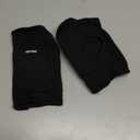 ONTYZZ Kids Knee Pads with Thicken Sponge Padding, Breathable Stretchy Knee Pad for Child Girls Boys, Soft Knee Pads for Dancing Skating Football Mountaineering Cycling Black/S