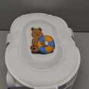 AVIDOR 2-in-1 Baby Bathtub with Stand for Newborn and Infants, Foldable Baby Bath Tub, Baby Shower Gifts for New Parents, Gray