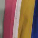 Womens 80s Tracksuit Retro Hip Hop Windbreaker Women Disco Tracksuit Sets Colorblock One Piece Outfits Set (Medium, Yellow)