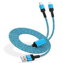 USB C Multi Fast Charging Cable for iPhone 17 Air 17 Pro 17 Pro Max 16e 16 15 Pro Max,4FT USB C and Lightning Cable 2 in 1 USB to Type C & Lightning Car Charger Cord for iPhone 15 14 13 12,Samsung
USB Cable