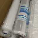 Geekpure 5 Stage Reverse Osmosis RO Drinking Water Filter System with Booster Pump and Extra 4 Filters-75GPD