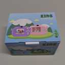 Kids Camera Boys Toys for 3 4 5 6 7 8 9 Years Old Boys, 48MP Dual Lens Kids Digital Camera Christmas Birthday Gifts, 1080P HD Video Selfie Toddler Camera with 32G SD Card (Green)