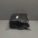 Lusso Gear Car Seat Cover & Protector - 2-Pack Waterproof Non-Slip Protector - Mesh Pocket Organizer - Universal Fit for Convertible & Toddler Car Seats, Black