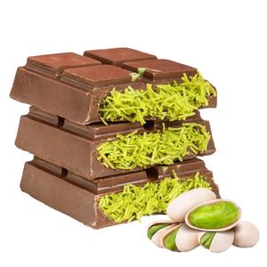 Phuumy Dubai Chocolate Bar Pistachio, Sandwich Filling Mildly Bitter But Not Greasy Halloween Treats Nutty Fruity Dubai Chocolate 2.47oz