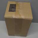 BESTVIP 12oz Silver Plastic Cups, 100 Pack Silver Rimmed Disposable Cups, Heavy-duty Party Cocktail Glasses for Christmas, Plastic Cups for Party, Holiday, Wedding and Birthday