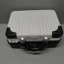 Men's Heated Jacket with Battery Pack, 10-Zone Electric Heating Jackets, Windproof Insulated Coat, Detachable Hood (Large, Black)