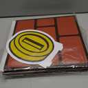 4PCS Big Party Boxes with 6 Set Centerpieces, Question Brick Boxes for Boys Grils Kids Birthday Party Decorations, Game Party Christmas Halloween Classroom Favors Supplies. (11.8 x 11.8 Inch)