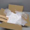 Coffee Pods Holder Acrylic Carousel Stand Compatible with 28 Nespresso Vertuo Capsules And Dolce Gusto Capsules Storage Organizer for Small Countertop