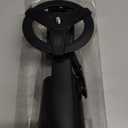 Auto Face Tracking Tripod 360 Rotating Cell Phone Photo and Video Kits Stand, No App, Camera Stand with Remote and Gesture Control, Rechargeable Smart Shooting Stand for Live Recording Tiktok Black