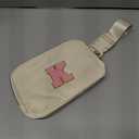 Birthday Gifts for 4-13 Year Old Girls,Gifts for Teens Kids Daughter Sister Her,Two Way Zipper Crossbody Bag Fanny Pack Belt Bag Cute Trendy Stuff - Cream,K