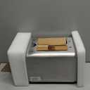 WUNLY 2 Slice Toaster, Touchscreen & Dual Independent Control Panel, 5 Basic Functions & Digital Countdown Toasters, 6 Shade Settings＆6 Bread Types, Smart Bread Maker Mute/ Screen-Off, Titanium