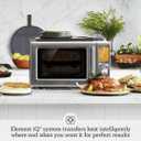 Breville BMO870BSS Combi Wave 3-in-1 Microwave, Air Fryer and Convection Oven, Brushed Stainless Steel