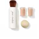 jane iredale Powder-Me SPF 30 Dry Sunscreen, Broad Spectrum Brush-On Physical Sun Protection for Face, Body, & Scalp, Refillable, Vegan, Cruelty-Free (Nude)