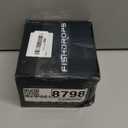 Spinning Fishing Reels 12+1BB Ultra Lightweight Carved Aluminum Spool Reels Affordable Smooth Spinning Reels (Size4000, BE Black)