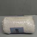 OLANLY Bathroom Rugs 30x20, Extra Soft Absorbent Chenille Bath Rugs, Rubber Backing Quick Dry, Machine Washable Bath Mats for Bathroom Floor, Tub and Shower, Home Decor Accessories, Ivory