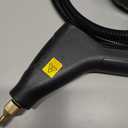 Handheld Steam Cleaner, Portable Steamer for Cleaning with 9pcs Accessories, 6-Level Adjustable Handle, 12s Heat-Up, 1200ml Tank, Steam Cleaner for Home,Dirt,Grout,Tile,Floor,Couch and Car (Khaki)