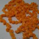 Fovths 8 Pieces Long Marigold Garland Bulk Light Orange Indian American Wedding Party Mantel Decoration Long Strands Artificial Dia De Los Muertos Decor for Pooja, Altar Faux Garland, Diwali