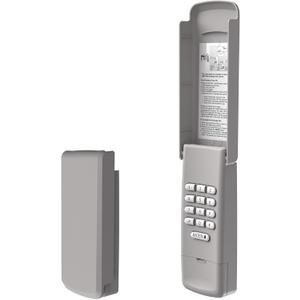 Universal Garage Door Opener Remote Keypad Compatible with Liftmaster Chamberlain Craftsman Opener with Yellow Purple Red Orange Green Learn Button Wireless Keyless Keypad G940EV-P2 878MAX 877LM Universal Garage Door Opener Remote Keypad Compatible with Liftmaster Chamberlain Craftsman Opener with Yellow Purple Red Orange Green Learn Button Wireless Keyless Keypad G940EV-P2 878MAX 877LM