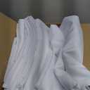 Fitable White Tablecloths for Rectangle Tables, 6 Pack - 70 x 120 Inches - Reusable and Washable Table Clothes for 6-8 Ft Tables, Polyester Fabric Table Covers for Wedding, Party, Banquet