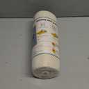 Beautysaid Shelf and Drawer Liner for Kitchen Cabinet, Non Adhesive Non Slip Shelf Paper Thickened for Dresser Pantry Shelve Bathroom Protector Liner Breathable Mat(Cream White Weave,12 in x 20FT)