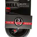 Bell Sports Ballistic 500 4' X 18mm Heavy-Duty Key Cable Bicycle Lock, Black