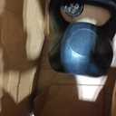 ALTLER Vinyl Plastic Concrete Kettlebell 10-50LBS Safe Strength Training Kettlebell Anti-Slip Grip Weight for Home Workouts and Men/Women/Beginners