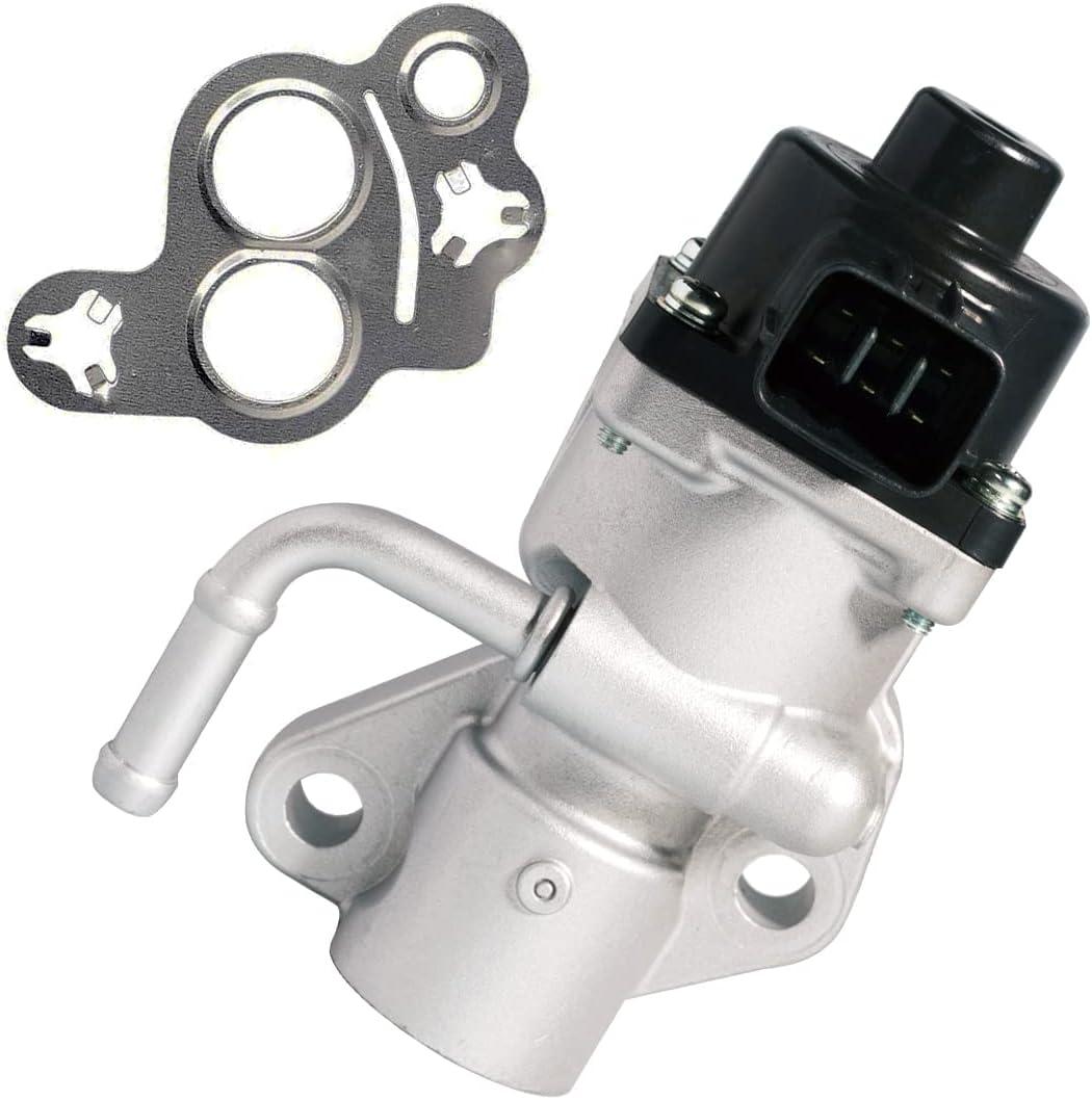 KEYOOG EGV1025 E-G-R Valve w/Gasket (For Naturally Aspirated,No Hybrid) Fit For 05-19 Fo-rd Escape 10-20 Transit Connect [06-11 Me-rcury Mariner Milan] 04-12 Ma-zda 3 6 (Replaces OE# 1S7Z9D475A)