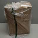 Tiny Land Kids Tent with Mat and Star Lights, Indoor Playhouse for Toddlers, 57"x36"x52" Large Reading Nook for Girls & Boys, Modern Bed Canopy for Kids Room (Cream)