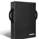 Hikeen Football Blocking Pad Training Equipment Denser Softer Foam Kick Pads for Football, Basketball, Hockey, Lacrosse Tackle Dummy - 24"x16" Kick Shield Pad with Handles (1PCS)