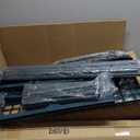 Bstrip Indoor Greenhouse with Grow Lights, 4 Tier 27.2" L19.9" W61.8" H Mini Greenhouse with Zippered PVC Cover for Seed Starting Trays, Dimmable 2FT 60W Plant Light for Indoor Plants with Timer