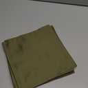 Ruvanti Cloth Napkins Set of 6, 18x18 Inches Napkins Cloth Washable, Soft, Durable, Absorbent, Cotton Blend. Table Dinner Napkins Cloth for Hotel, Lunch, Restaurant, Wedding Parties - Matine Olive