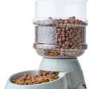 Noa Store Automatic 1-Gallon Pet Feeder, Easy to Clean, Supports Multiple Pets, Ideal for Cats and Dogs