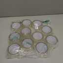 Clear Packing Tape Heavy Duty 12 Rolls, 1.7mil Thickness, Strong Adhesive for Shipping, Moving & Packaging, 1.88" Wide x 60 Yards Per Roll, Smooth Unroll, Clear Finish, Fits Standard Dispensers