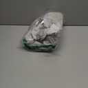 Walrus Round Vinyl Fitted Tablecloth with Flannel Backing Elastic Edge Design Table Cover Waterproof Oil-Proof PVC Table Cloth Stain-Resistant Best for 45"-56" Round (Green Plaid)