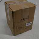 LE TAUCI Utensil Holder, 7.3"+5.4" Ceramic Kitchen Utensil Holder for Countertop, Black Cooking Utensil Crocks for Kitchen Counter, Morden Utensil Organizer for Spatula, Set of 2, Marble Dark Olive