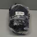 Arotive Luxury Chenille Bathroom Rug Mat, Extra Soft Thick Absorbent Shaggy Bath Rugs, Non-Slip Machine Wash Dry, Plush Bath Mats for Bathroom, Shower and Tub, 24x16, Black