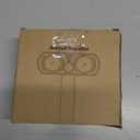 Upgraded Solar Ultrasonic Animal Repellent Outdoor, Deer Repellent Devices Squirrel Cat Raccoon Rabbit Dog Deterrent, Keep Rodent Chipmunk Away Motion Detection with Flash Light for Yard Garden Lawn