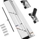 32in Mat Cutter for Framing with Precision Bevel & Straight Cutting Heads,Easy-to-Use Mat Board Cutter for Professional Picture Framing, Ideal for DIY Artwork, Crafts, and Home Dcor Projects
