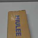 MIULEE Pack of 2 Velvet Soft Solid Decorative Square Throw Pillow Covers Cushion Case for Sofa Bedroom Couch,18x18 Inch Army Green