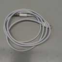 iSkey Aux Cord for iPhone, 2 in 1 3.5mm Aux Cable for Car with Charger Cord Compatible with iPhone 13 12 11 XS XR X 8 7 6 iPad iPod Home Audio, Speaker, Headphone Support All iOS Version (4 FT)