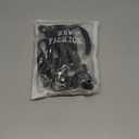 LIVE4COOL Women Harness Elastic Cupless Cage Bra Sexy Lingerie for Women Adjustable Hollow Out Crop Top Exotic Strap Bra (Black), Onesize