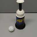 BB Swing Club Pop Tee, Pop-Up Baseball Trainer for Hitting Practice, Tee Popper Training Equipment with Ball Launcher Action, Skill Development Tool for Timing, Contact, and Swing Mechanics