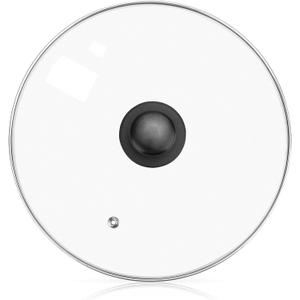 Glass Slow Cooker Lid SCRC507-W Replacement for Rival Slow Cooker 5 Quart Replacement Round Glass Lid