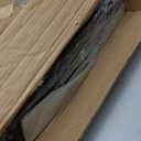 Floor Standing Metal Garment Rack - Heavy Retail Display Racks With Wheels, 8 Arms Clothing Rack, Square Tubing Portable Shirt Racks, Merchandise Display For Hanging Clothes (L-Black)