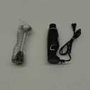 OVENTE Immersion Hand Blender, 300W Electric Handheld Portable Stick Mixer with 2 Mixing Speed and Stainless Steel Blades for Effortless Blending Smoothies, Shakes, Puree or Baby Food, Black HS560B