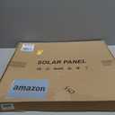 50W Solar Panels Kit 12V Monocrystalline Solar Maintainer 10A Battery Charge Controller with Extension Cable and Clips O-Ring Terminal fit RV Car Rooftop Camp Off Grid Applications