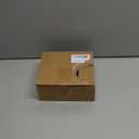 Front Door Lock Set Exterior Door Lock Set with Deadbolt, Single Cylinder Deadbolt Lock and Door Knob Set, Keyed Alike,Matte Black Door Knob and Deadbolt Set(1Pack Set)