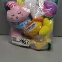 Irresistible Weather-Themed 20-Pack Squeaky Dog Toys Set for Small Dogs & Puppies, Included 16 Plush Toys with Vibrant Characters to Keep Them Busy & 4 Dog Bags