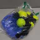 Solo Tennis Trainer Rebound Ball, 2026 Upgraded Portable Tennis Practice Wall, Tennis Ball On Rope, 4 Colors Portable Tennis Movement Trainer for Wall Drills & Parks or Backyard Training